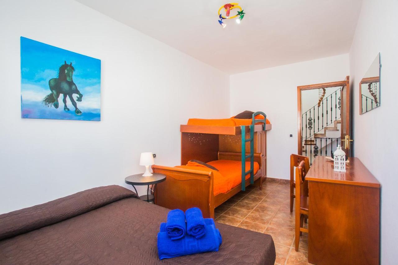 Ohana House In Caleta De Caballo Ngoại thất bức ảnh